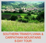 6-DAY TOUR SOUTHERN TRANSYLVANIA CARPATHIAN&nbsp;MOUNTAINS