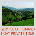Glimpse of Romania 1-day private&nbsp;tour