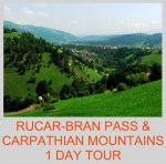 RUCAR BRAN PASS 1 DAY&nbsp;TOUR