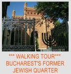 WALKING TOUR BUCHAREST’S FORMER JEWISH&nbsp;QUARTER