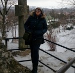 Yours truly near Bran Castle&nbsp;Transylvania