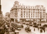 Athenee Palace Hotel in the 1920s,&nbsp;Bucharest