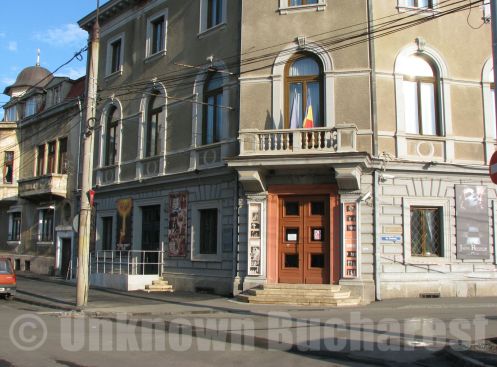 Baraseum Theater building, currently home of the State Jewish Theater, Bucharest
