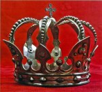 King Charles I’s iron&nbsp;crown.
