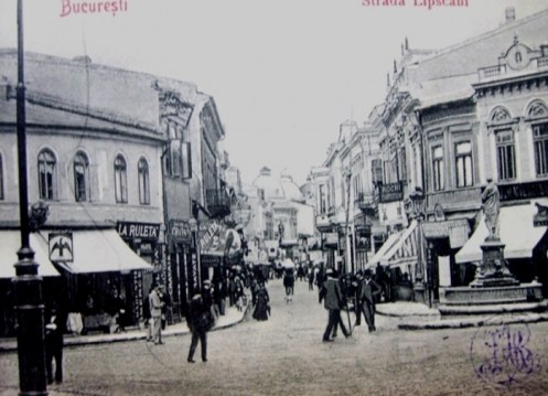 Lipscani street, Bucharest