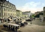 Old National Theater Square, Bucharest&nbsp;1895