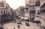 The old Roma Square at the end of Lipscani Street, Bucharest 1928