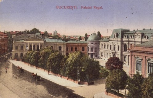 Royal Palace Bucharest, late 19th century - early 20th century