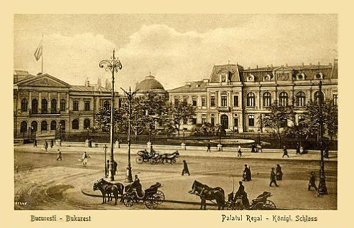 Royal Palace, Bucharest