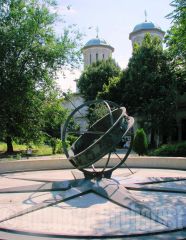 The "Zero Kilometer" monument, Bucharest