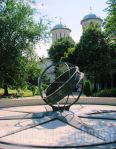 The “Zero Kilometer” monument,&nbsp;Bucharest
