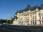 Calea Victoriei in front of Carol I University Foundation, central&nbsp;Bucharest