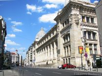 National History Museum Palace on Calea Victoriei, Bucharest