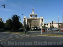 Casa Scanteii (The Spark House), Bucharest 