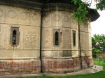 Fundenii Doamnei  church, southern&nbsp;view