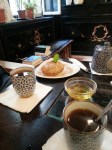 Having a cup of flavored tea in&nbsp;Bucharest