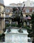 Prince Mihai Viteazu’s monument,&nbsp;Bucharest