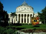 The iconic Romanian&nbsp;Athenaeum