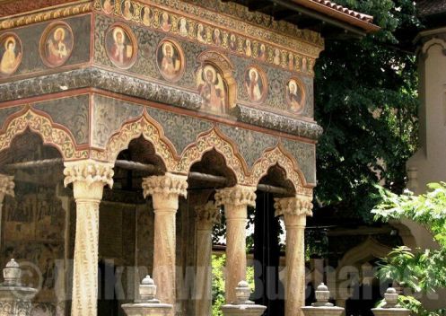 Stavropoleos Church, Bucharest