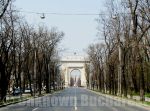 The Arc de Triomphe,&nbsp;Bucharest
