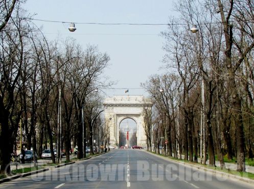 The Arc de Triomphe, Bucharest