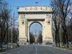 The Arc de Triomphe,&nbsp;Bucharest