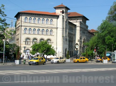The Ion Mincu University of Architecture, Bucharest