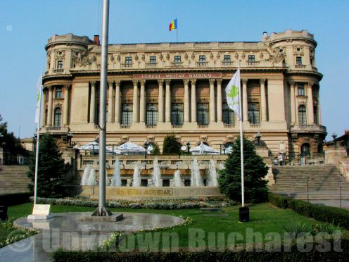 The Officers' Circle Palace, Bucharest