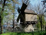 Windmill, the Village Museum,&nbsp;Bucharest