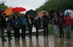 Touring Bucharest on the rain, April&nbsp;2014