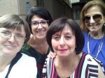 Selfie with new Lebanese friends at the end of Bucharest city tour, Aug&nbsp;2016
