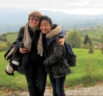 Snapshot during morning walk in Pestera Village, Bran area, Transylvania, Sep&nbsp;2013