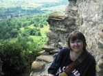 Yours truly at Saschiz Citadel in the heart of Transylvania, June&nbsp;2012