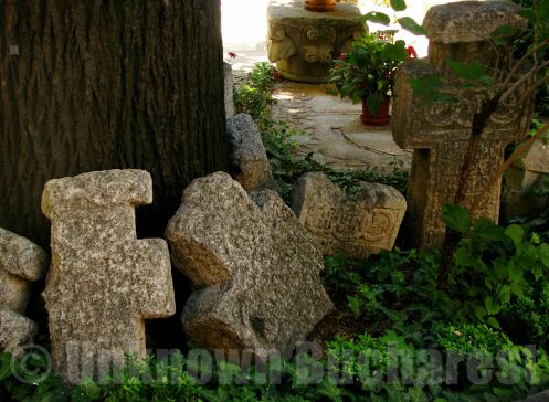 Stavropoleos Church, The Lapidarium