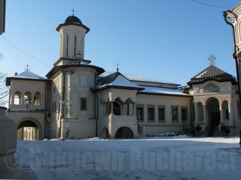 The Patriarchal Palace and the Chapel, Patriarchy Hill, downtown Bucharest