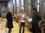 Learning about wine-making and having fun during winery & wine tasting tour, Sep&nbsp;2013