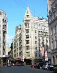 Art Deco architecture, central&nbsp;Bucharest