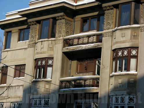 Art Deco architecture, central Bucharest