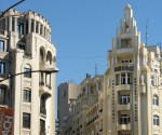 Art Deco edifices, central&nbsp;Bucharest