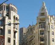 Art Deco edifices, central Bucharest