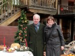 Visiting Manuc’s Inn in Bucharest’s Old Town during Christmas&nbsp;preparations