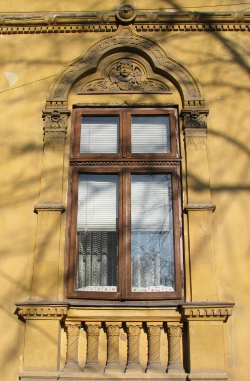 House window, Bucharest