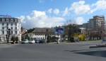 Unirii Square, view toward Hanul lui Manuc (Manuc’s&nbsp;Inn).