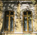 National-Romantic style windows, Mantuleasa area,&nbsp;Bucharest