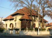 Neo-Romanian style villa, central Bucharest