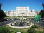 Palace of Parliament, downtown&nbsp;Bucharest