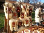Romanian Traditional Masks at Bucharest Peasant Museum Folk&nbsp;Fair