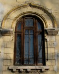 Neo-Romanian style window, Bucharest