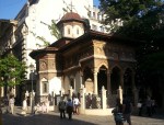 The 18th c. Stavropoleos Monastery, Bucharest’s Old&nbsp;Town