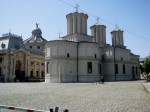 Romanian Patriarchal Cathedral and former Palace of the Chamber of Deputies, central&nbsp;Bucharest